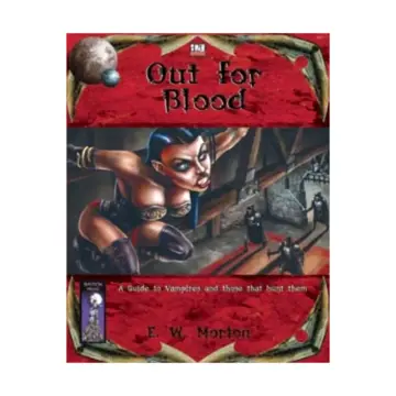 Cover of Out for Blood