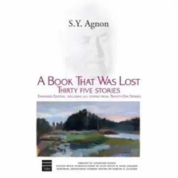 Cover of A Book that was Lost
