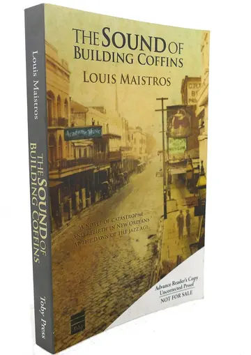 Cover of The Sound of Building Coffins