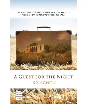 Cover of A Guest for the Night
