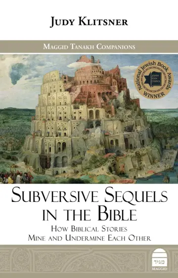 Cover of Subversive Sequels in the Bible