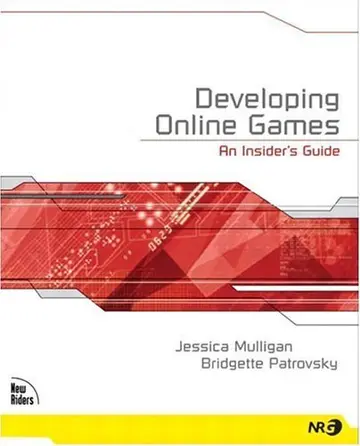 Cover of Developing Online Games