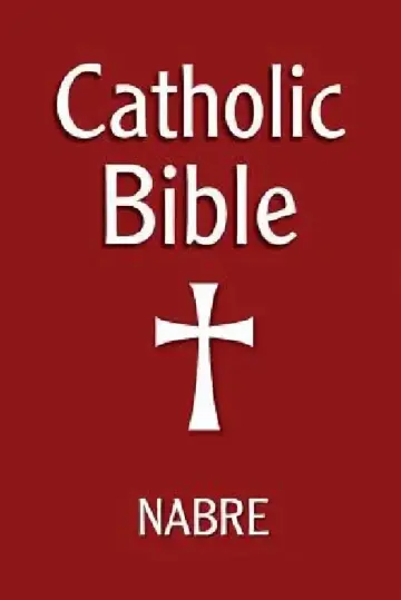Cover of Catholic Bible, Nabre
