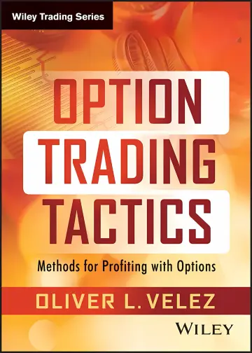 Cover of Option Trading Tactics with Oliver Velez 1