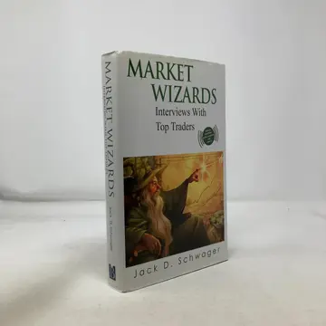 Cover of Market Wizards