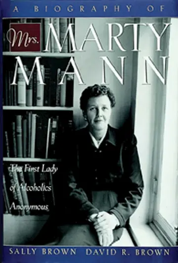 Cover of A Biography of Mrs. Marty Mann