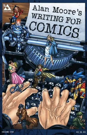 Cover of Writing for Comics