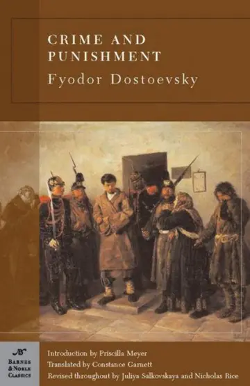 Cover of Crime and Punishment