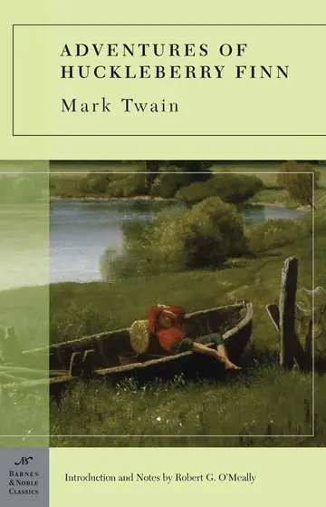 Cover of Adventures of Huckleberry Finn