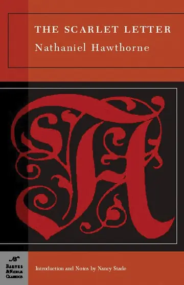 Cover of The Scarlet Letter