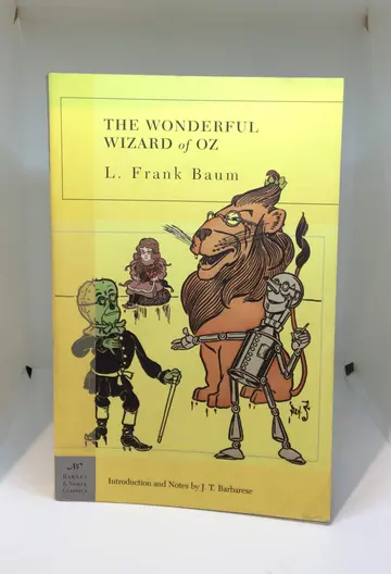 Cover of The Wonderful Wizard of Oz