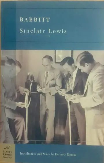 Cover of Babbitt