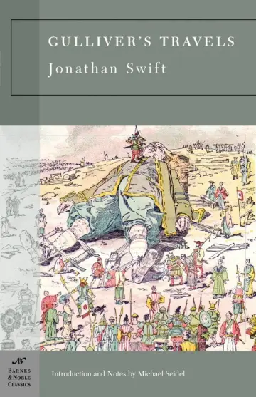Cover of Gulliver's Travels