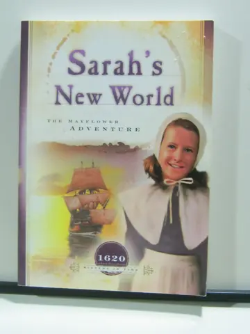 Cover of Sarah's New World