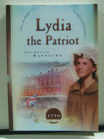 Cover of Lydia the Patriot