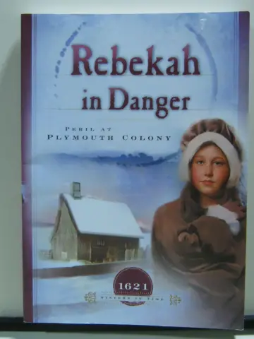 Cover of Rebekah in Danger