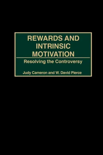 Cover of Rewards and Intrinsic Motivation