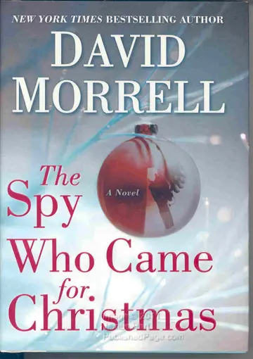 Cover of The Spy Who Came for Christmas