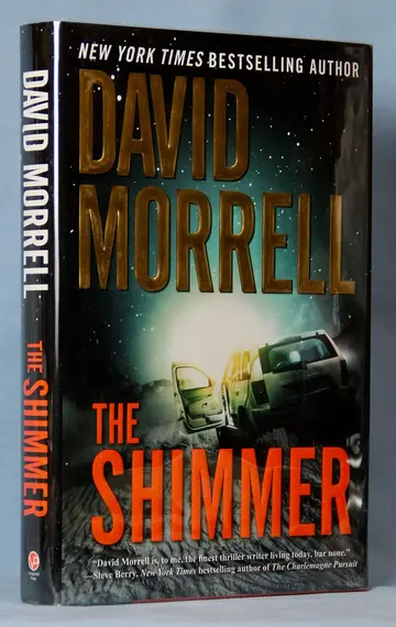 Cover of The Shimmer