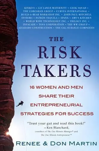 Cover of The Risk Takers
