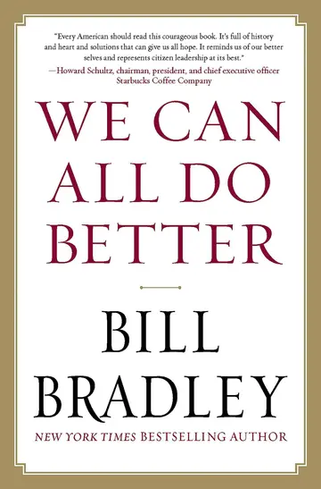 Cover of We Can All Do Better