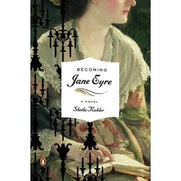 Cover of Becoming Jane Eyre
