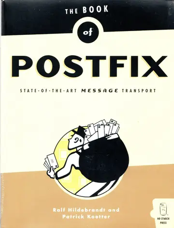 Cover of The Book of Postfix