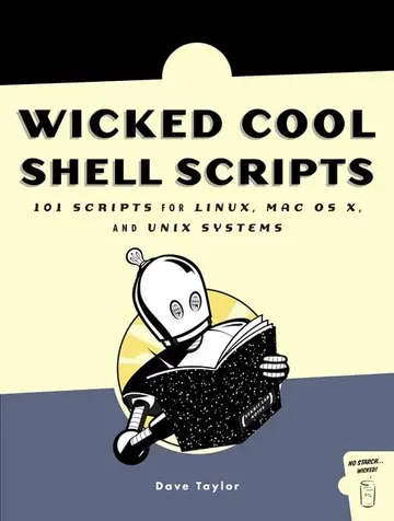 Cover of Wicked Cool Shell Scripts
