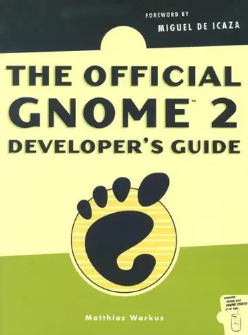 Cover of Official GNOME 2 Developer′s Guide