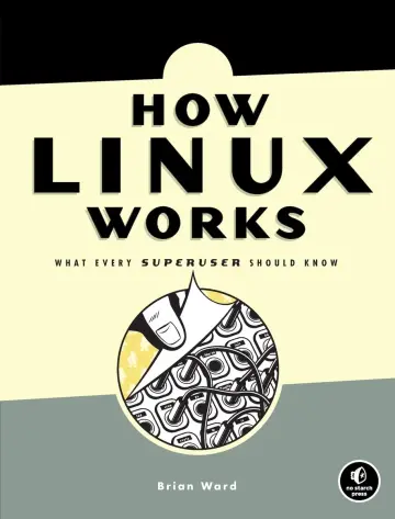 Cover of How Linux Works