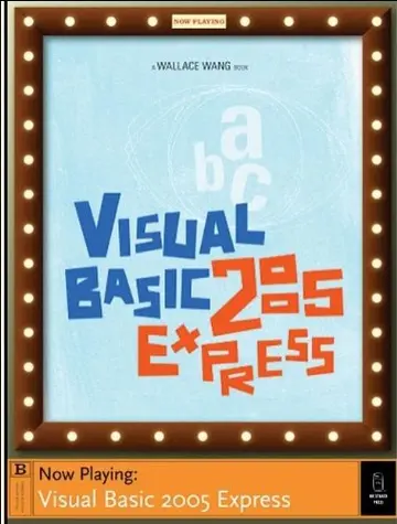 Cover of Visual Basic 2005 Express