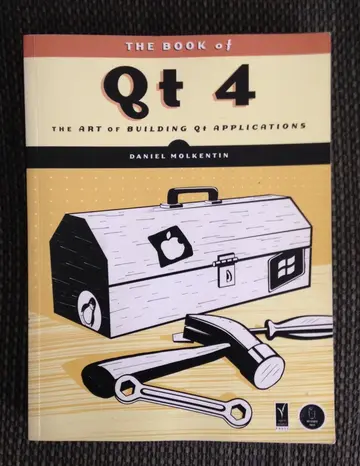 Cover of The Book of Qt 4
