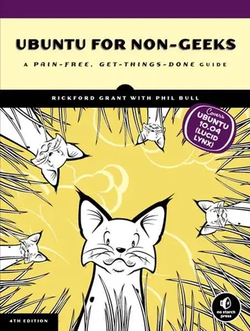 Cover of Ubuntu for Non-Geeks