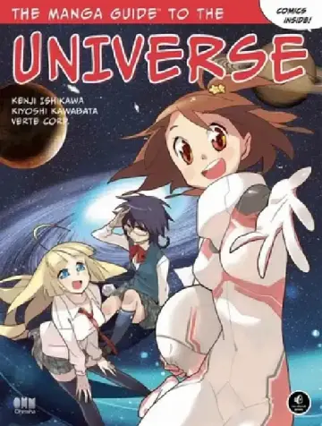 Cover of The Manga Guide to the Universe