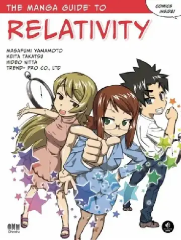 Cover of The Manga Guide to Relativity