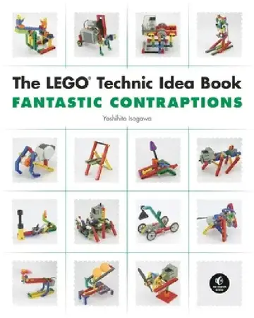Cover of The Lego Technic Idea Book