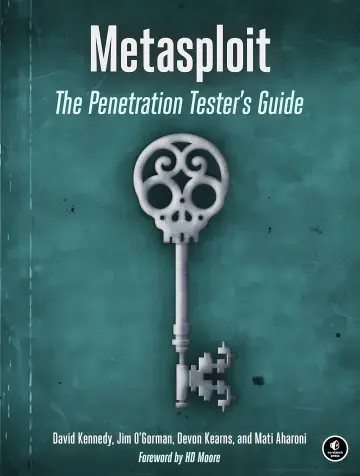 Cover of Metasploit