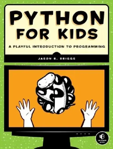 Cover of Python for Kids