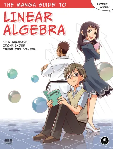 Cover of The Manga Guide to Linear Algebra