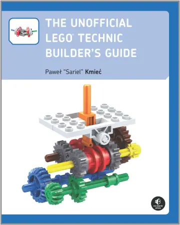 Cover of The Unofficial Lego Technic Builder's Guide