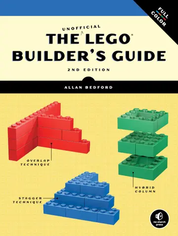 Cover of The Unofficial Lego Builder's Guide