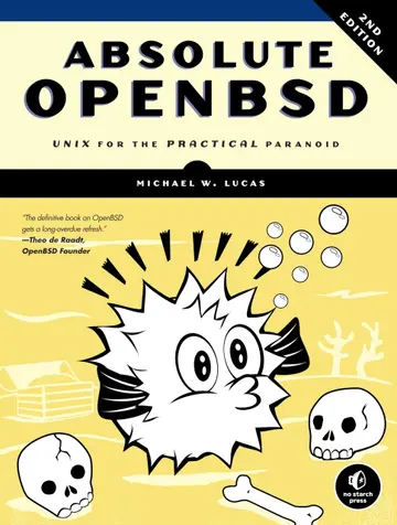 Cover of Absolute OpenBSD, 2nd Edition
