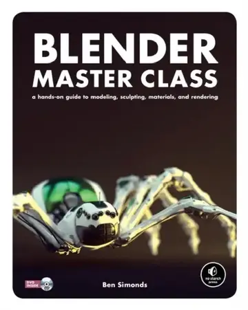 Cover of Blender Master Class