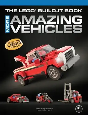 Cover of The Lego Build-It Book, Volume 2