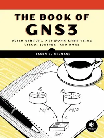 Cover of The Book of GNS3