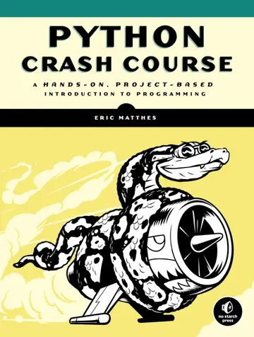 Cover of Python Crash Course