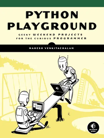 Cover of Python Playground