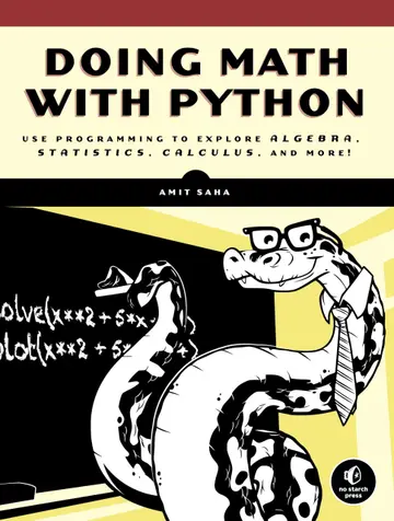 Cover of Doing Math with Python