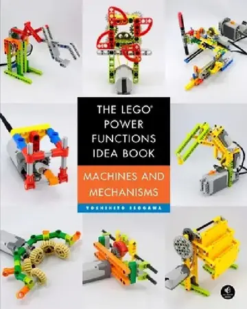 Cover of The Lego Power Functions Idea Book, Vol. 1