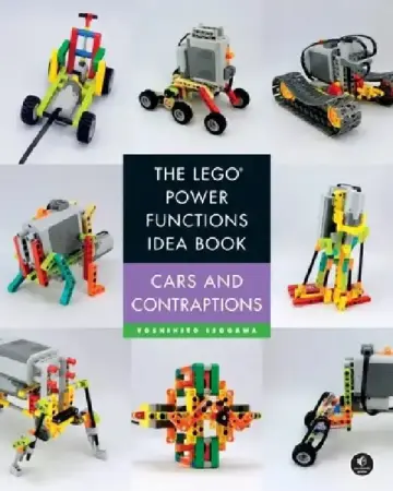 Cover of The Lego Power Functions Idea Book, Vol. 2